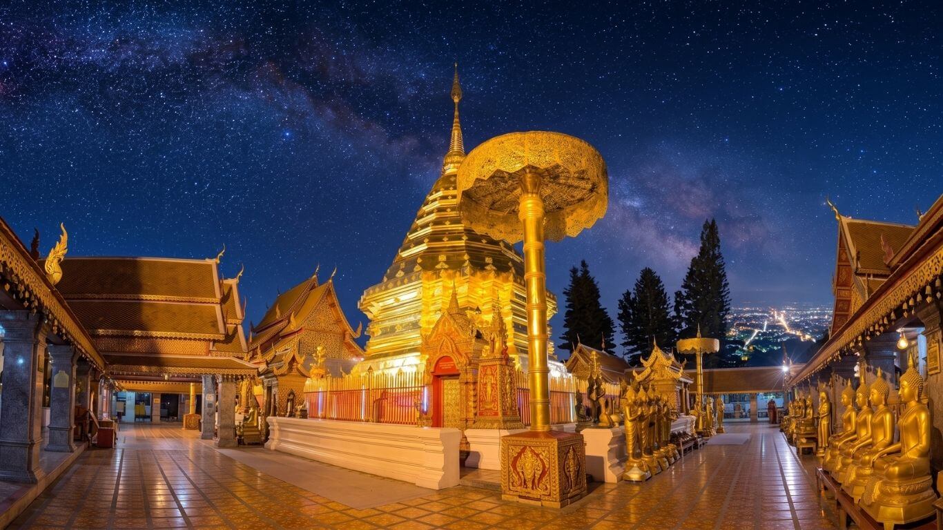 Chiang Mai — entrer dans l'univers Lanna